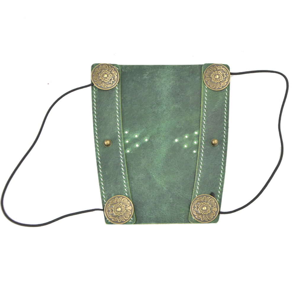 Leather Arm Guard Full-Grain Cowhide Thickened Arm Guard