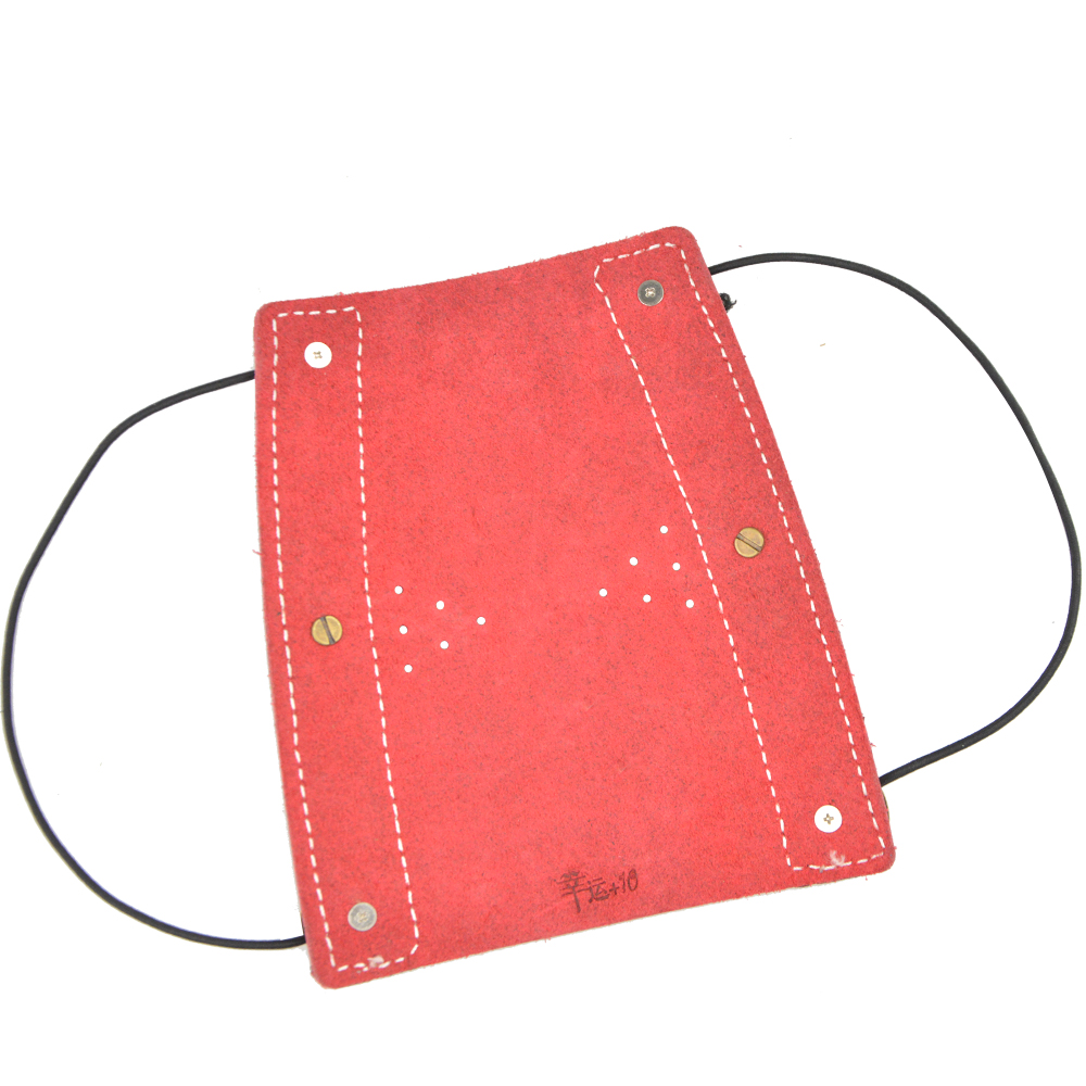 Leather Arm Guard Full-Grain Cowhide Thickened Arm Guard