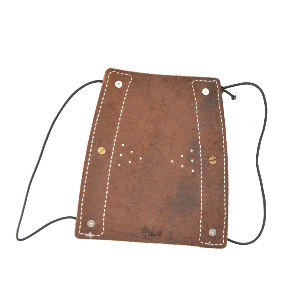 Leather Arm Guard Full-Grain Cowhide Thickened Arm Guard
