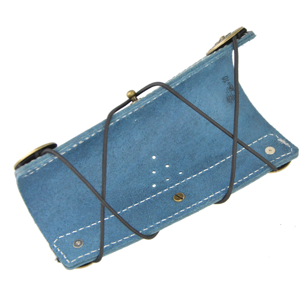 Leather Arm Guard Full-Grain Cowhide Thickened Arm Guard