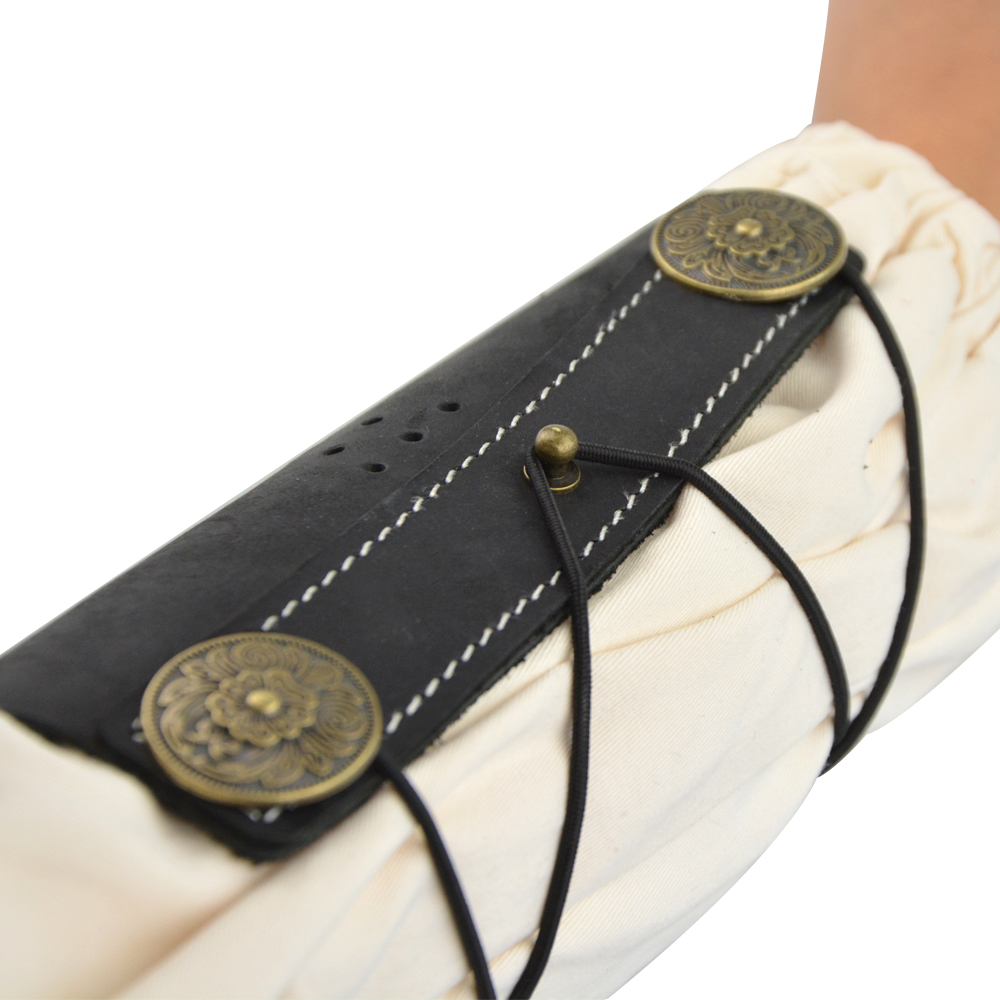 Leather Arm Guard Full-Grain Cowhide Thickened Arm Guard