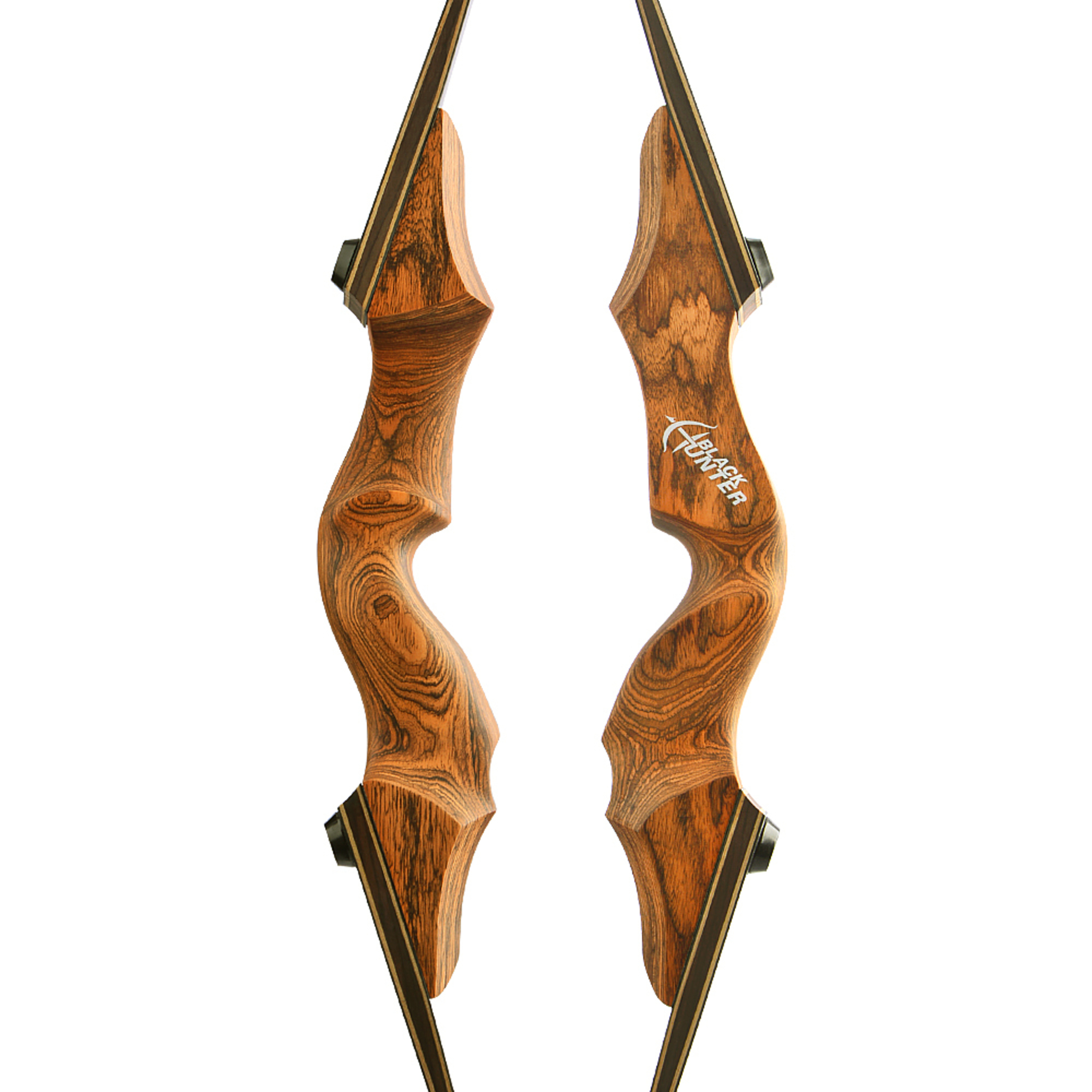 Black Hunter Takedown Recurve Bow Complete Archery Set for Beginners