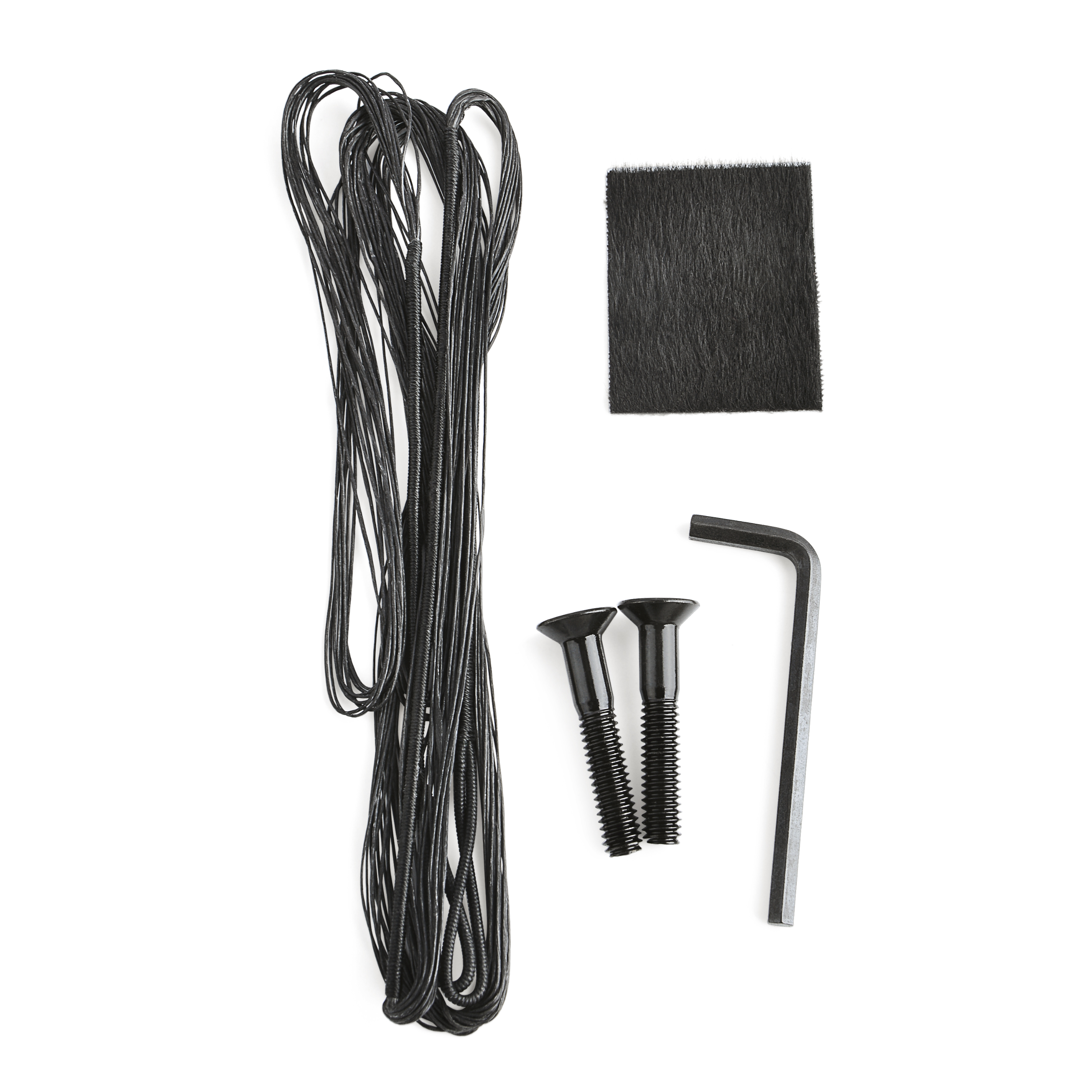 60" Takedown Recurve Bow, 50/55/60lbs Wooden Riser Hunting Bow Set