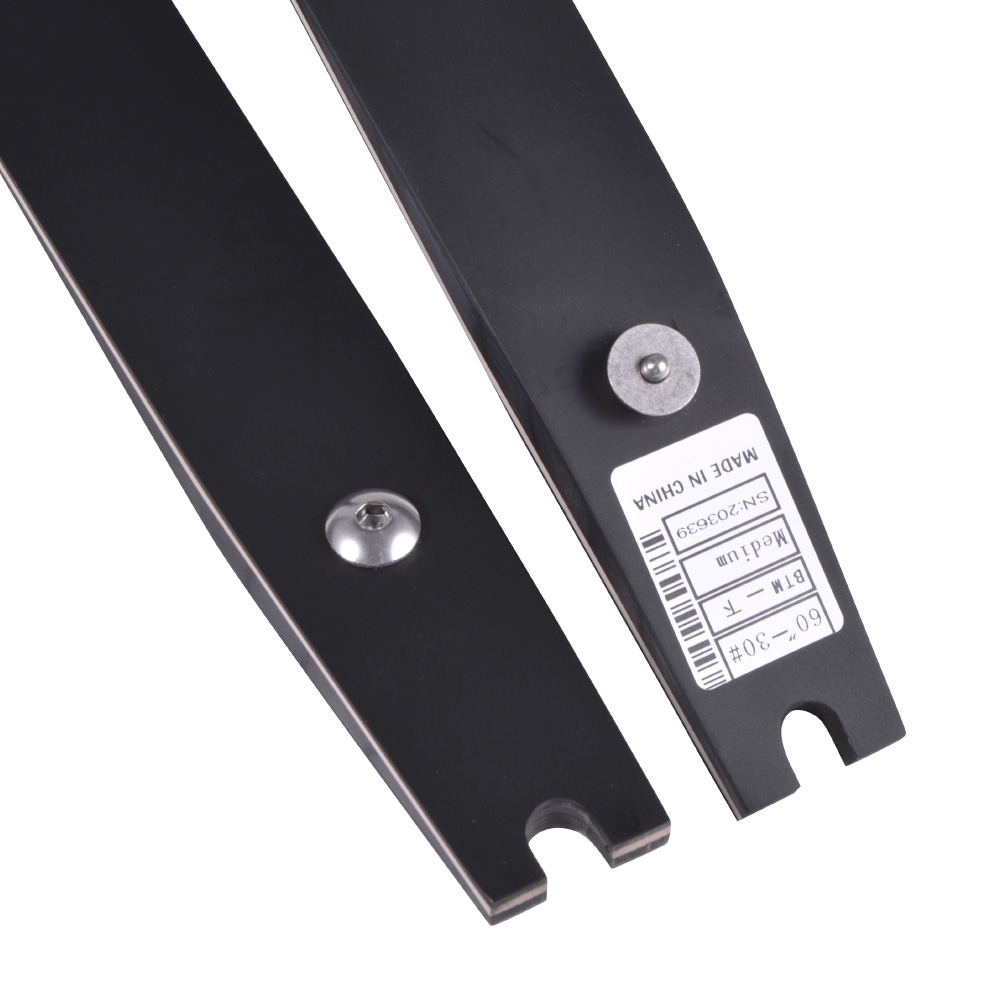 58" Traditional Hunting Takedown ILF Recurve Bow 20-50# @28"