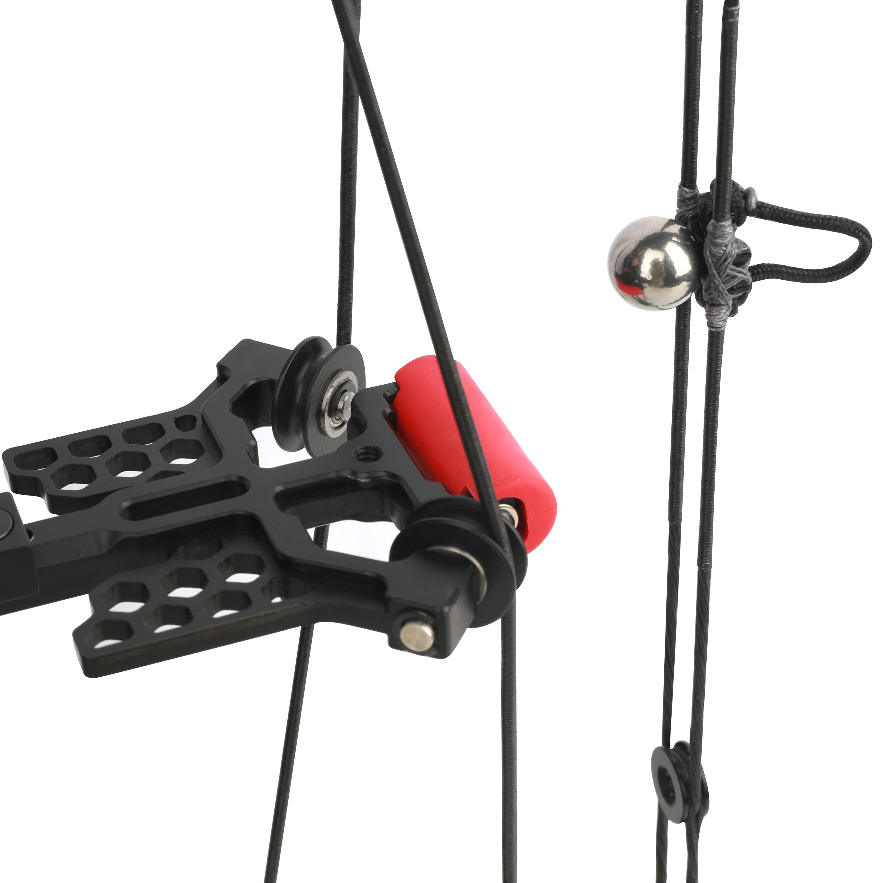 ALIEN SNAP DRAGON Small Compound Bow Steel Ball Bow Titanium 40-75 lbs-CHN Archery