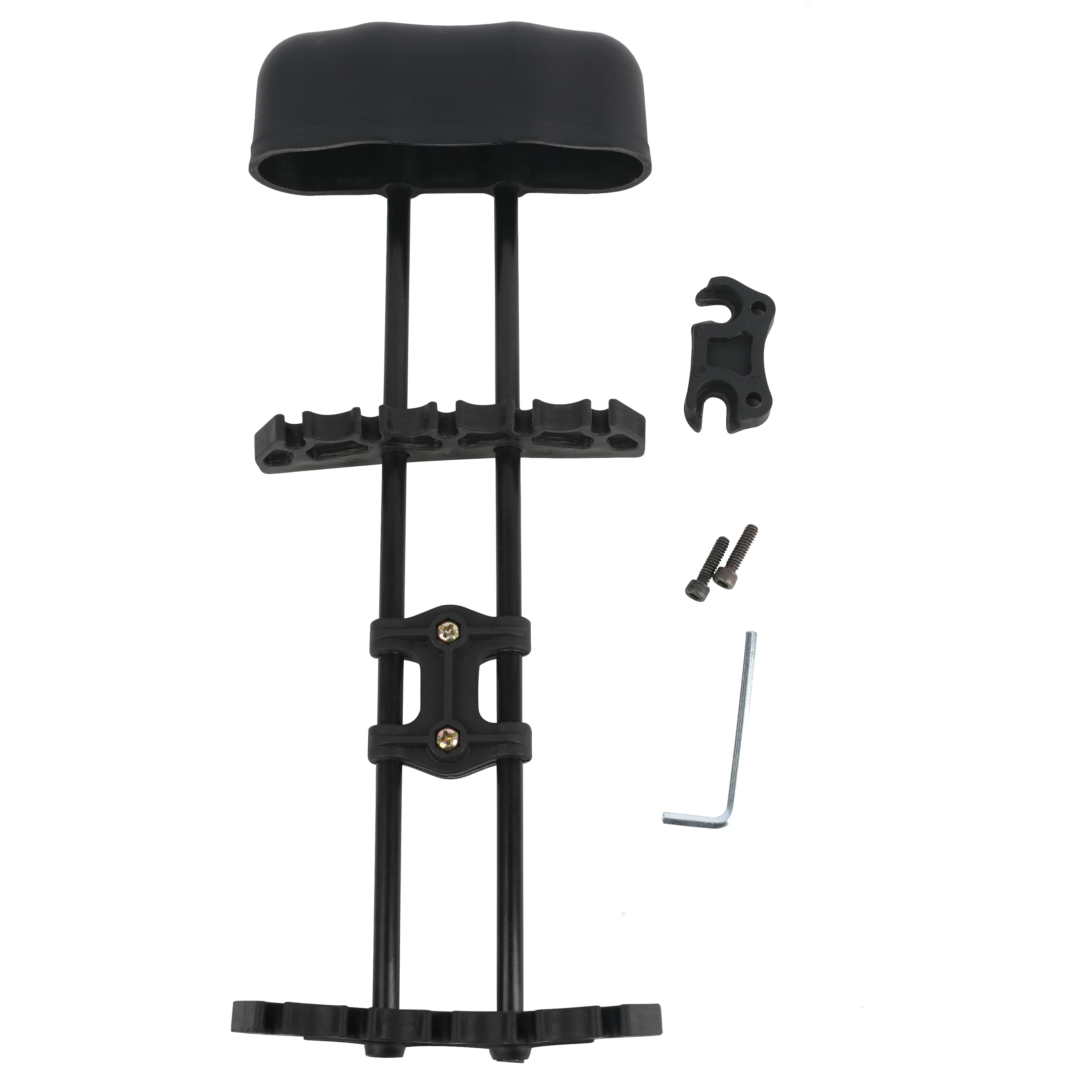 Compound Bow Quiver Black PP Plastic 5-Arrow Quiver-CHN Archery