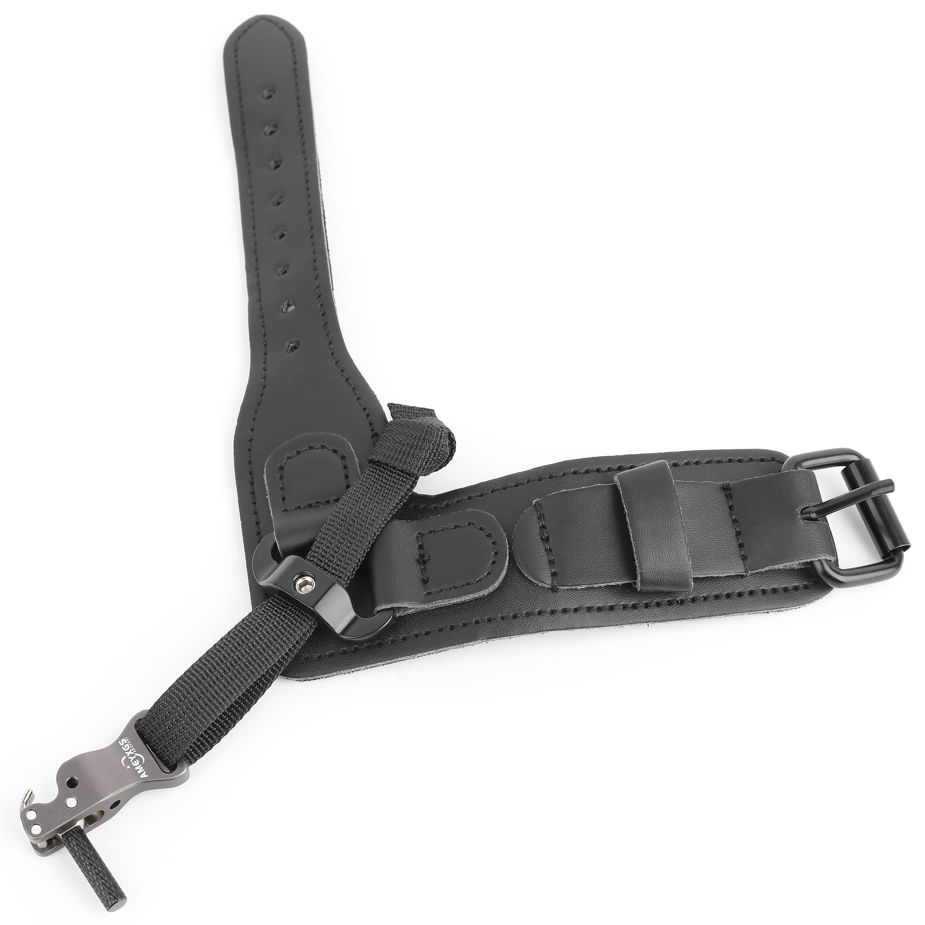 AMEYXGS K5 Open Hook Index Finger Release Wrist Release-CHN Archery