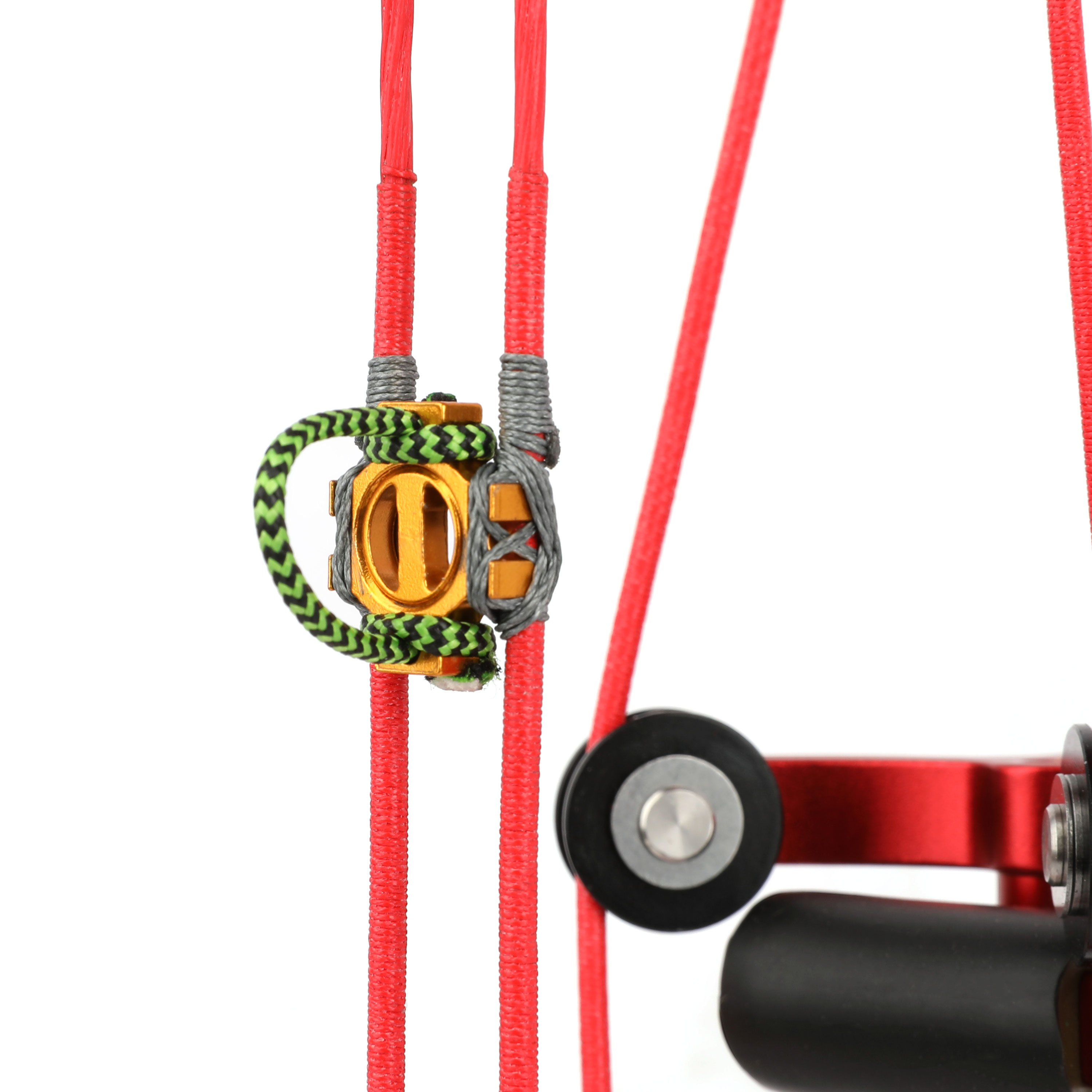 2-Pack Gold Magnetic Universal Arrow Rests, Aluminum Alloy 3g