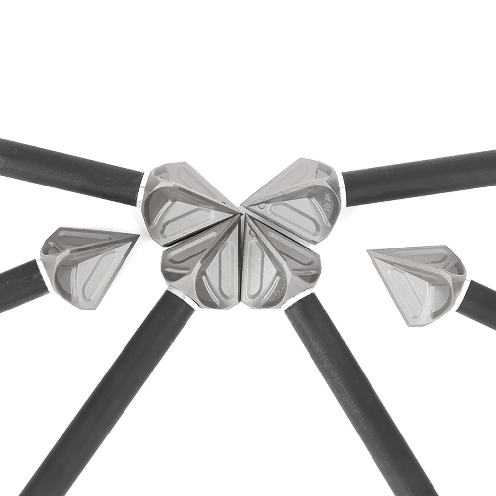 M8-100 Broadheads 100 Grain Hunting Arrow Tips (6 Pack)