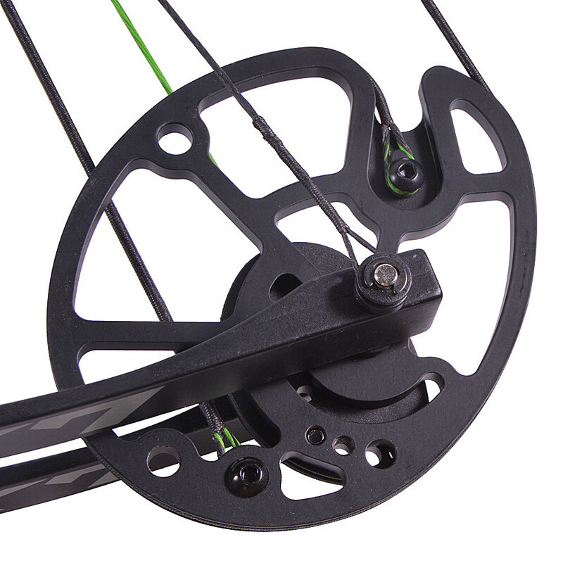 JUNXING M129 Compound Bow 30-70 lbs Hunting Kit for Adult RH