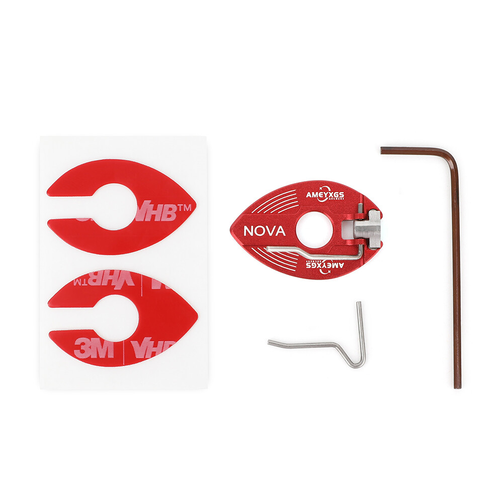 Magnetic Arrow Rest Recurve Bow Target RH LH