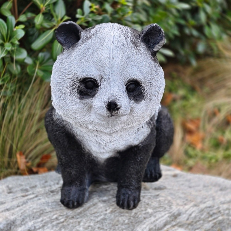 3D Panda Archery Target High-Density PU Foam