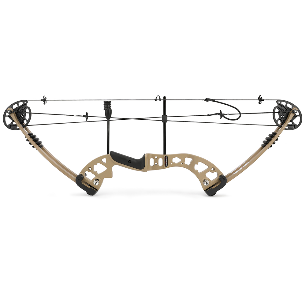 JUNXING Battleship Compound Bow and Arrows Hunting Bow 30-55 lbs 