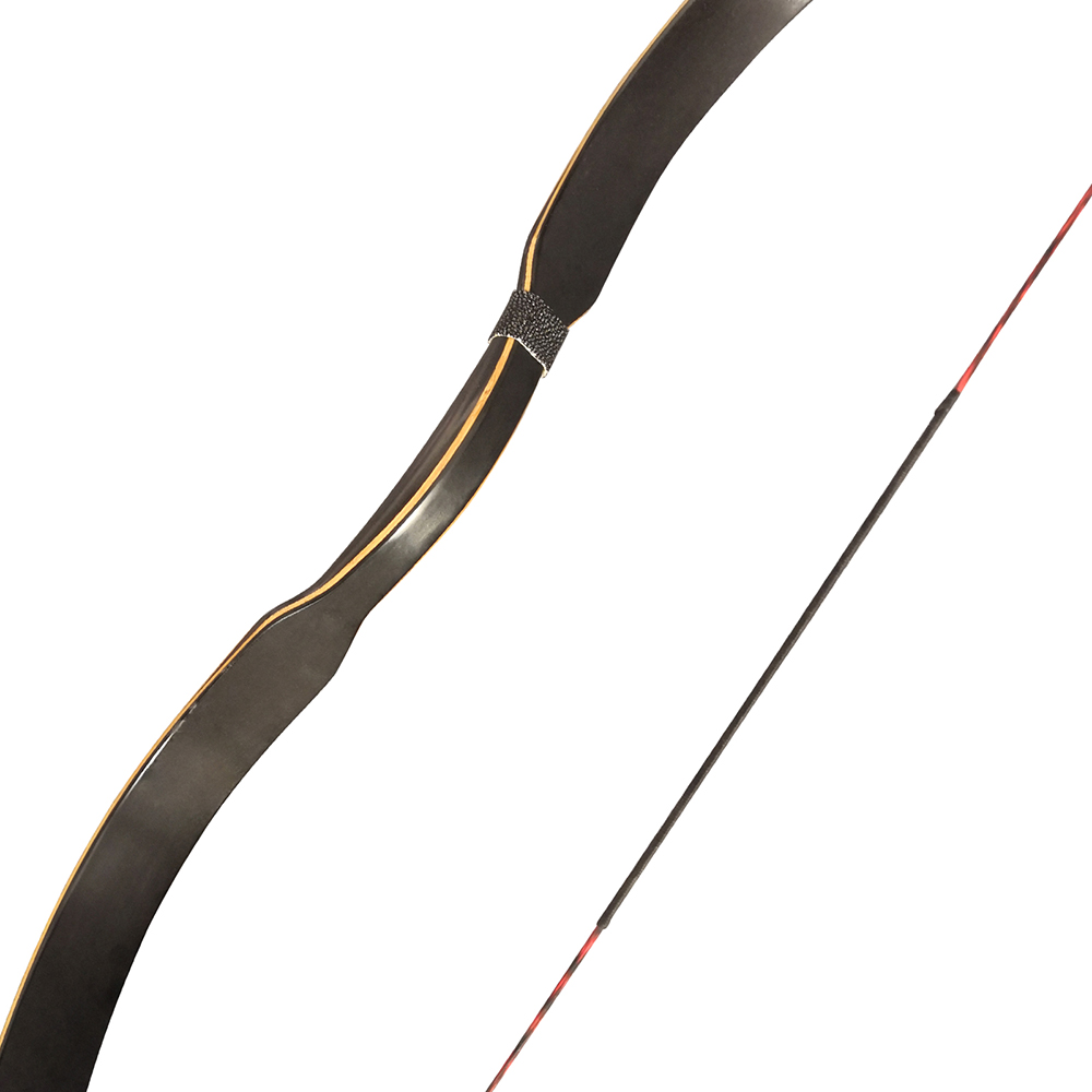 20-35lbs Archery Traditional Bow L/RH Hunting Longbow 