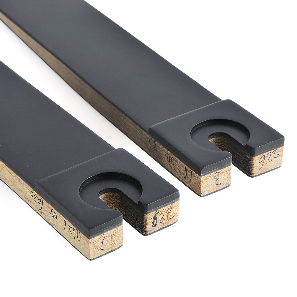 62" Takedown Recurve Bow, 50lbs High-Density Wood Hunting Bow