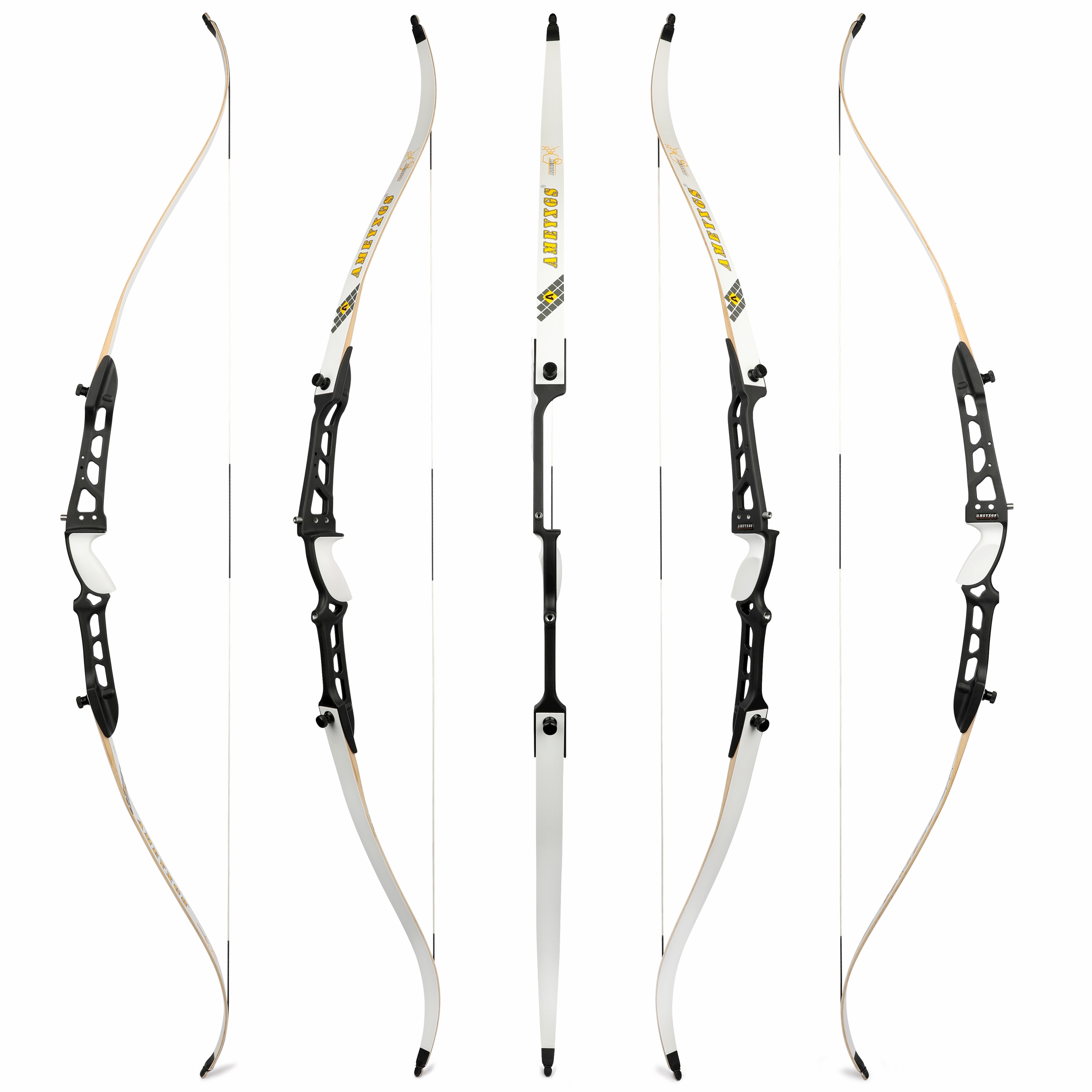 AMEYXGS 66" 68" 70" Takedown Target Recurve Bow 14-40# @28"-CHN Archery