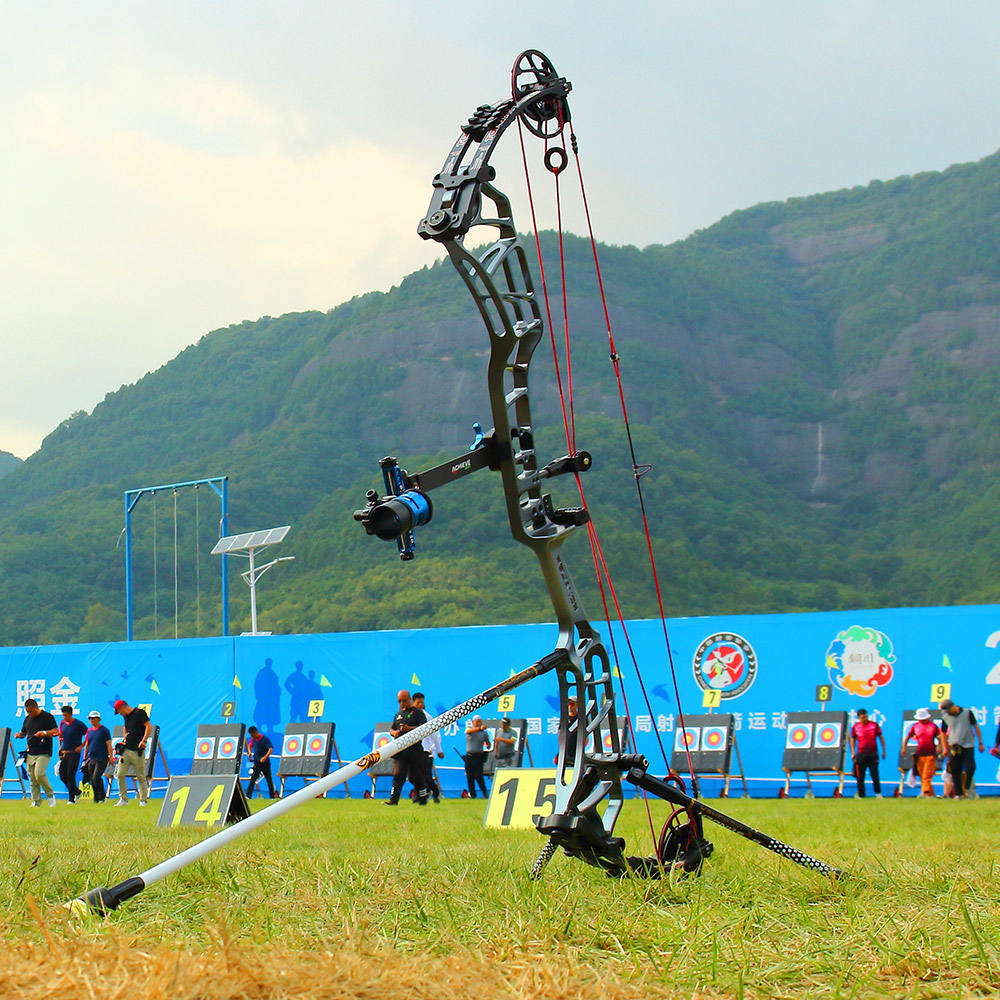 TOPOINT Reliance 38" Target Compound Bow Package 40-50# 50-60#-CHN Archery