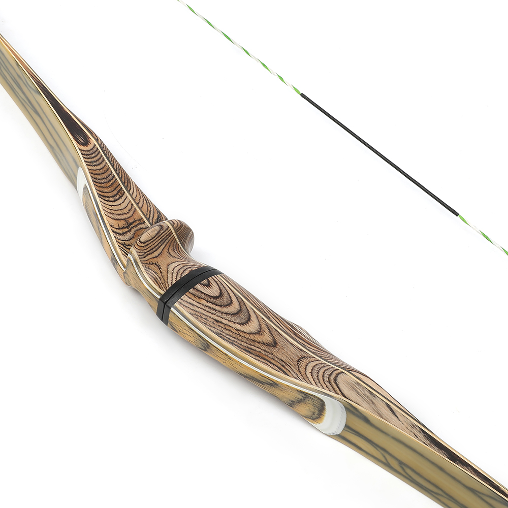 60" 62" 64" Traditional Longbow Handmade Archery Long Bow 20-50# @28"