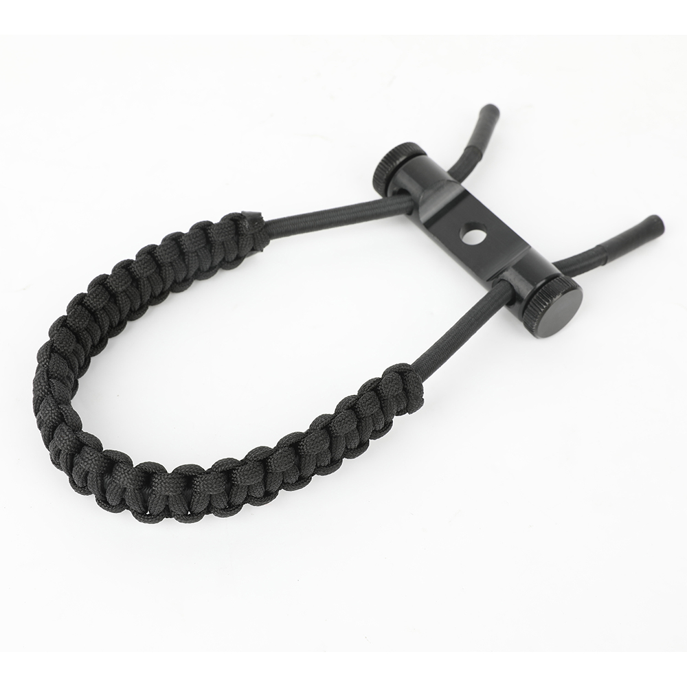 Archery Braided Bow Wrist Sling Adjustable for Bow Target Shooting 