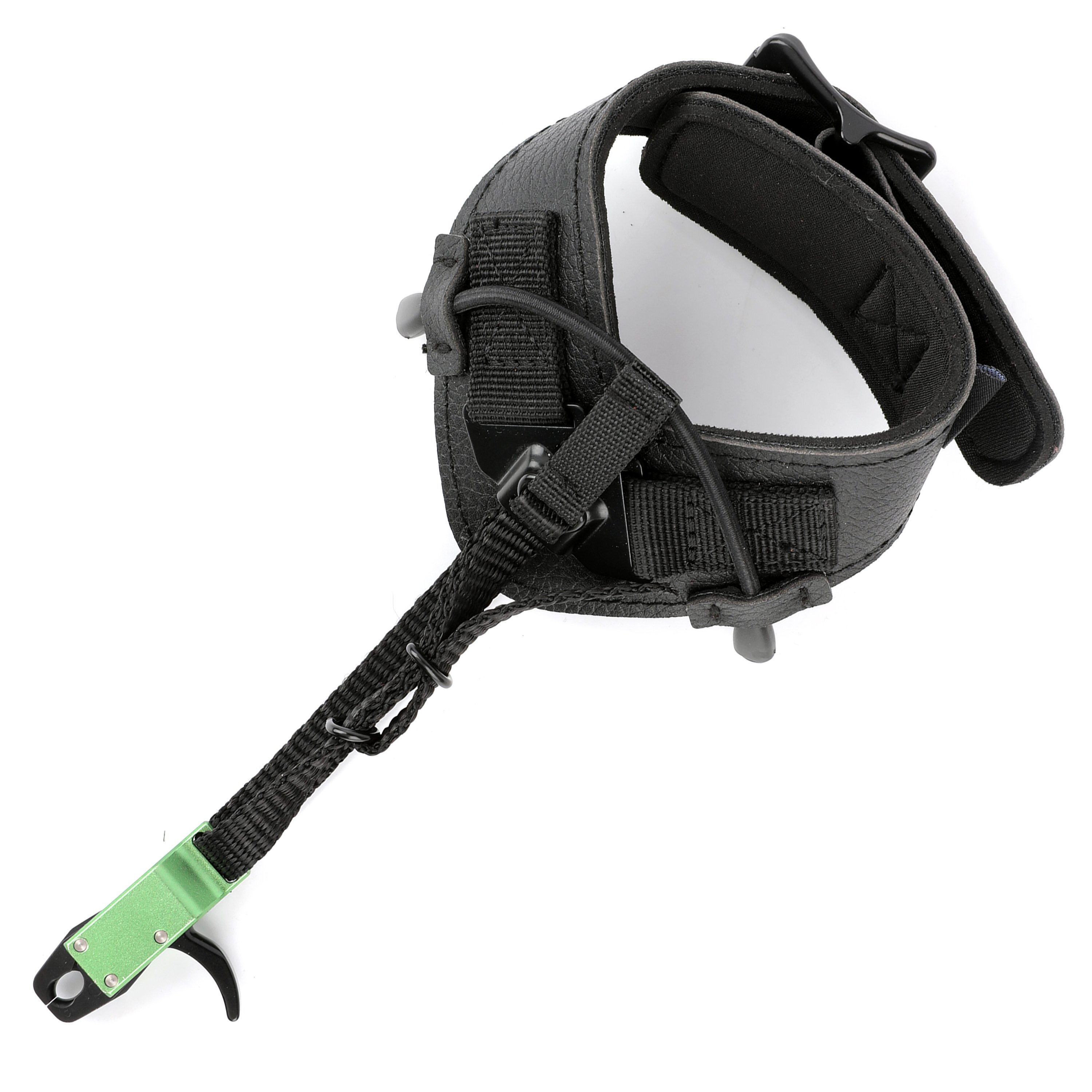 AMEYXGS K8 Leather Wrist Release Cowhide Material