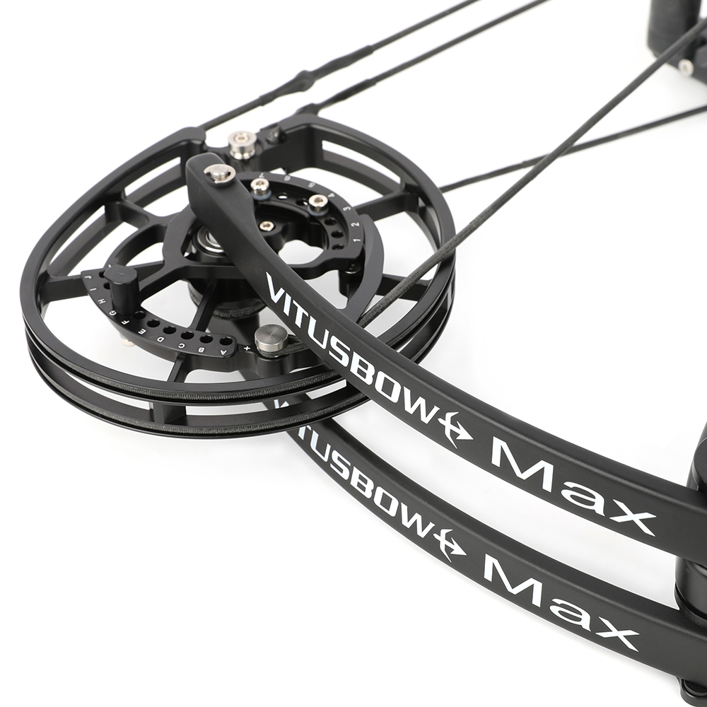 VTX1 Multi-Purpose Steel Ball Compound Bow for Hunting Archery 30-80lbs