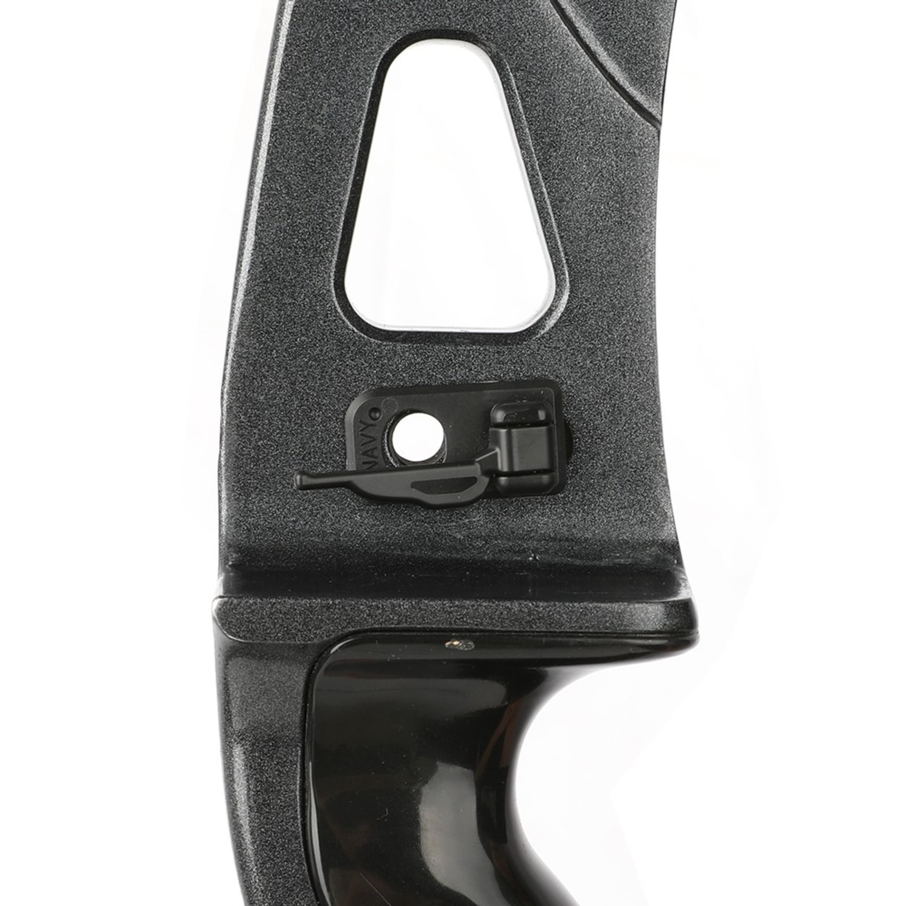 DECUT Archery Arrow Rest Stick-on Recuver Long Bow Plastic RH/LH