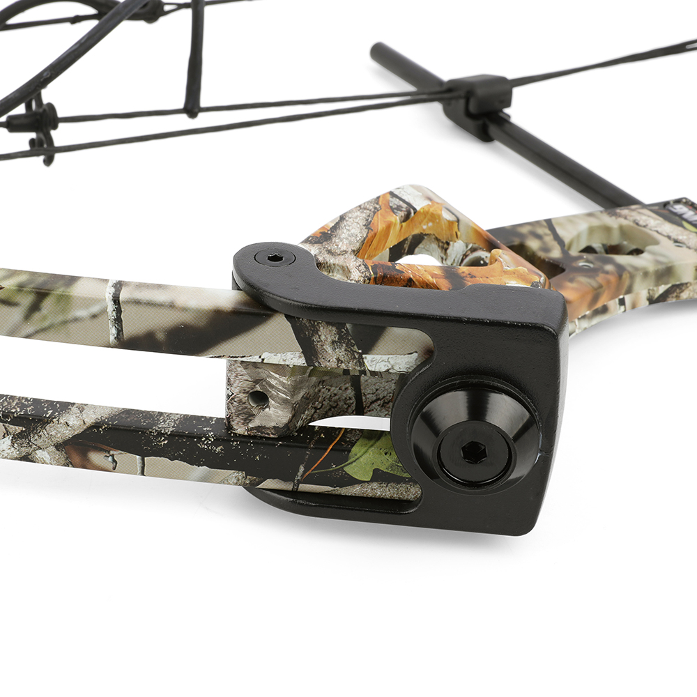 JUNXING Compound Bow Bowhunting Bowfishing Archery 30-55 lbs 