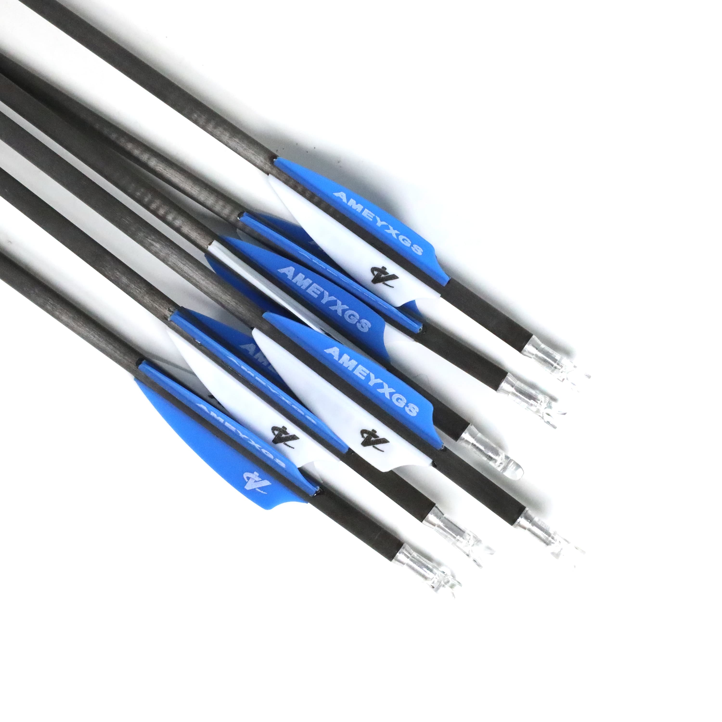 SHARROW 31" Pure Carbon Arrow SP400-1200 Archery Hunting ID4.2mm