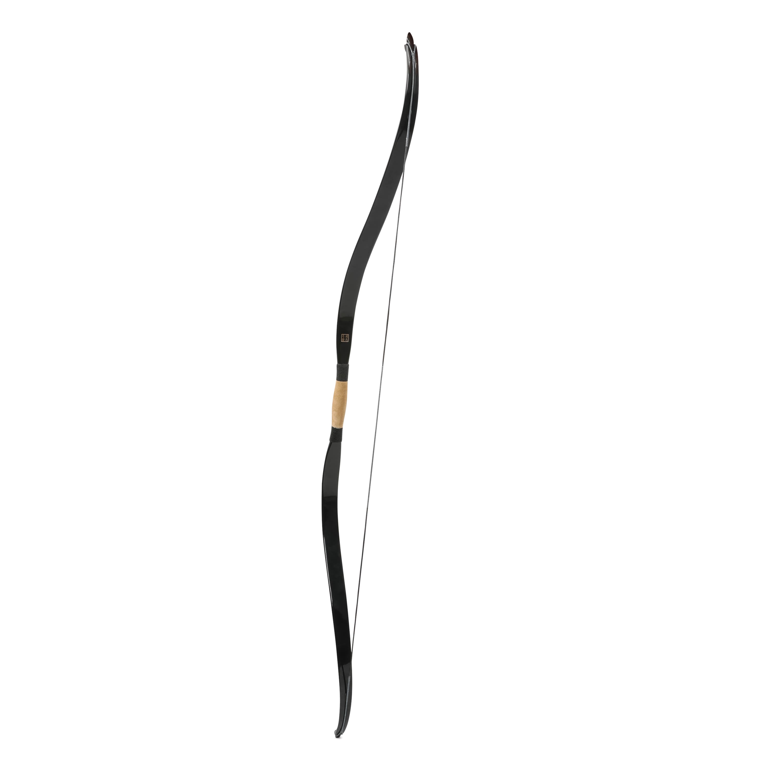 Traditional Bow 15-95lbs Lightweight Longbow with Pearl Fish Skin Grip