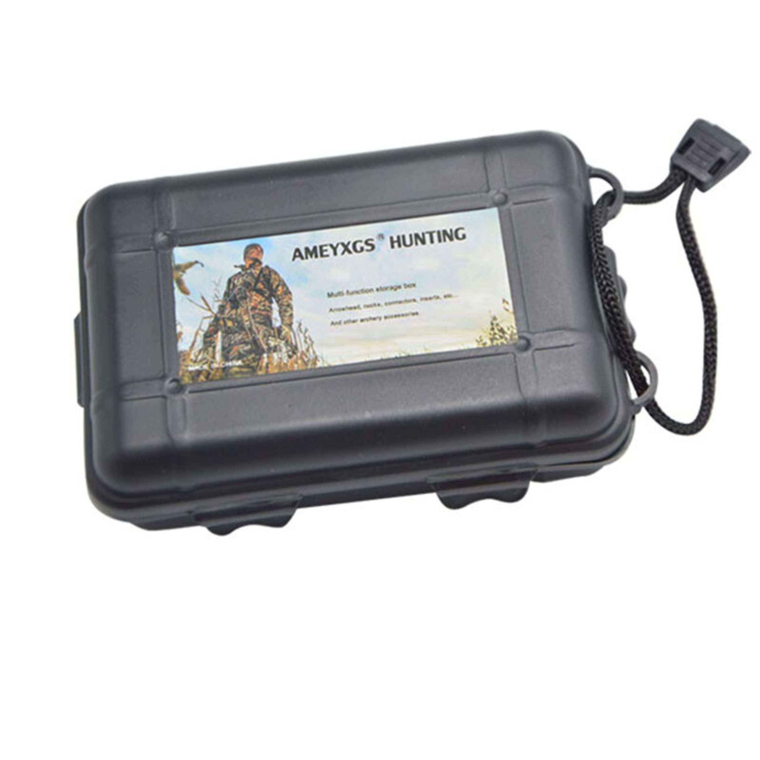 100 Grain Archery Broadheads 2-Blade Fixed Arrowheads In Point Broadheads Box