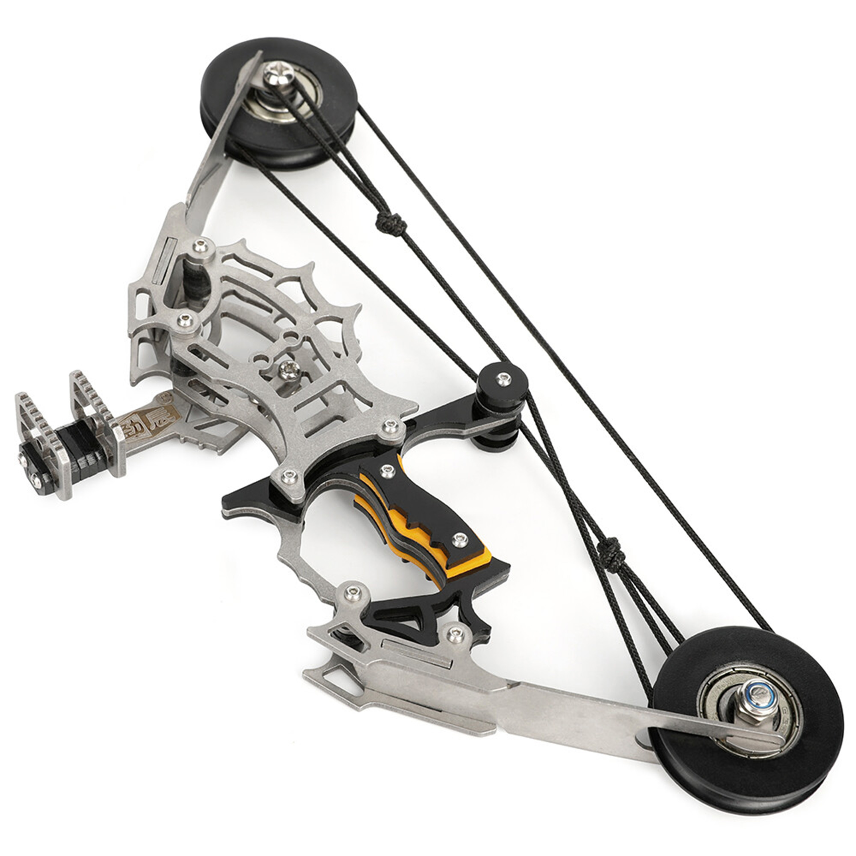 AMEYXGS 8.8 inch Mini Compound Bow Set RH/LH