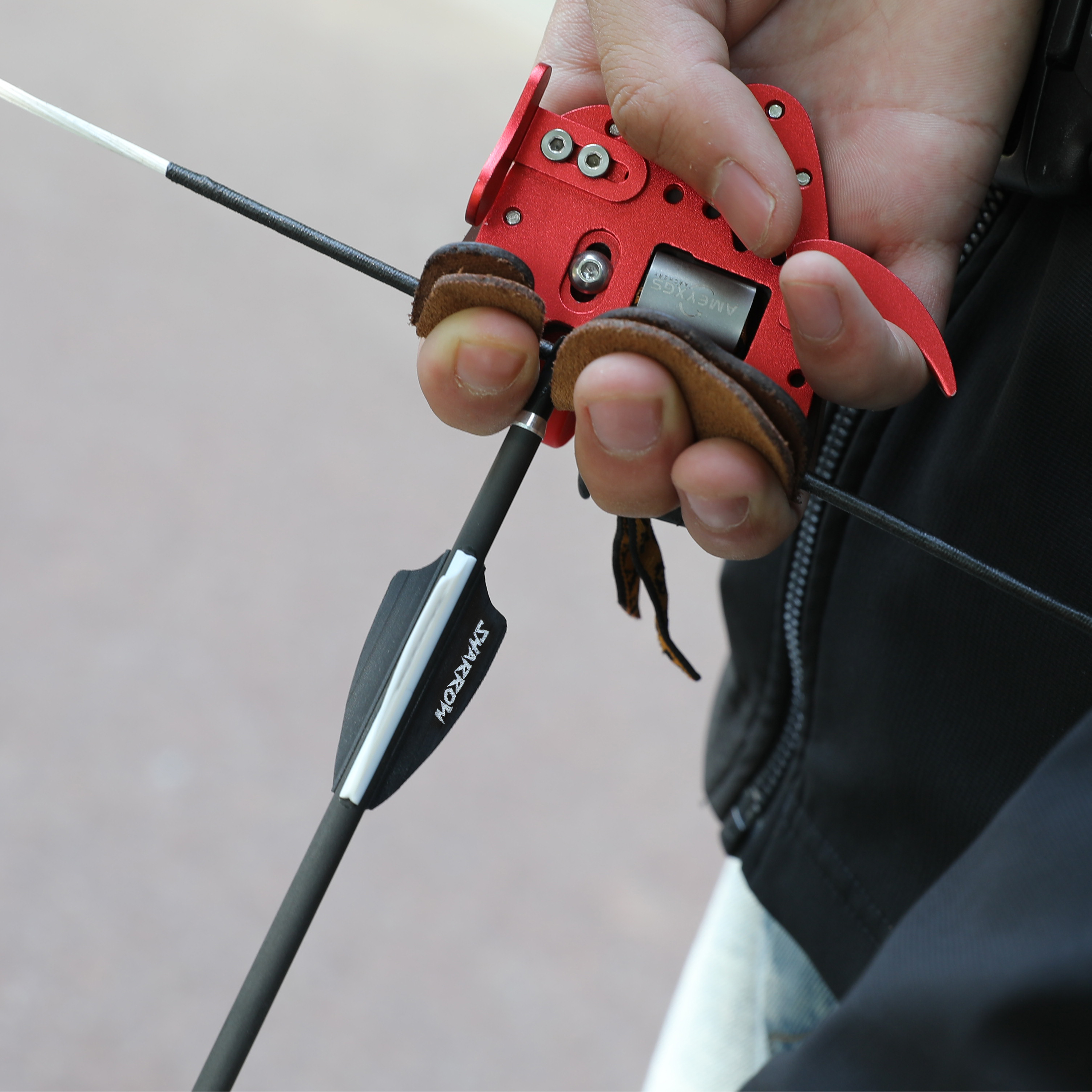 SHARROW Pure Carbon 4.2mm Fletched Target Arrows for Recurve (12 Pack)