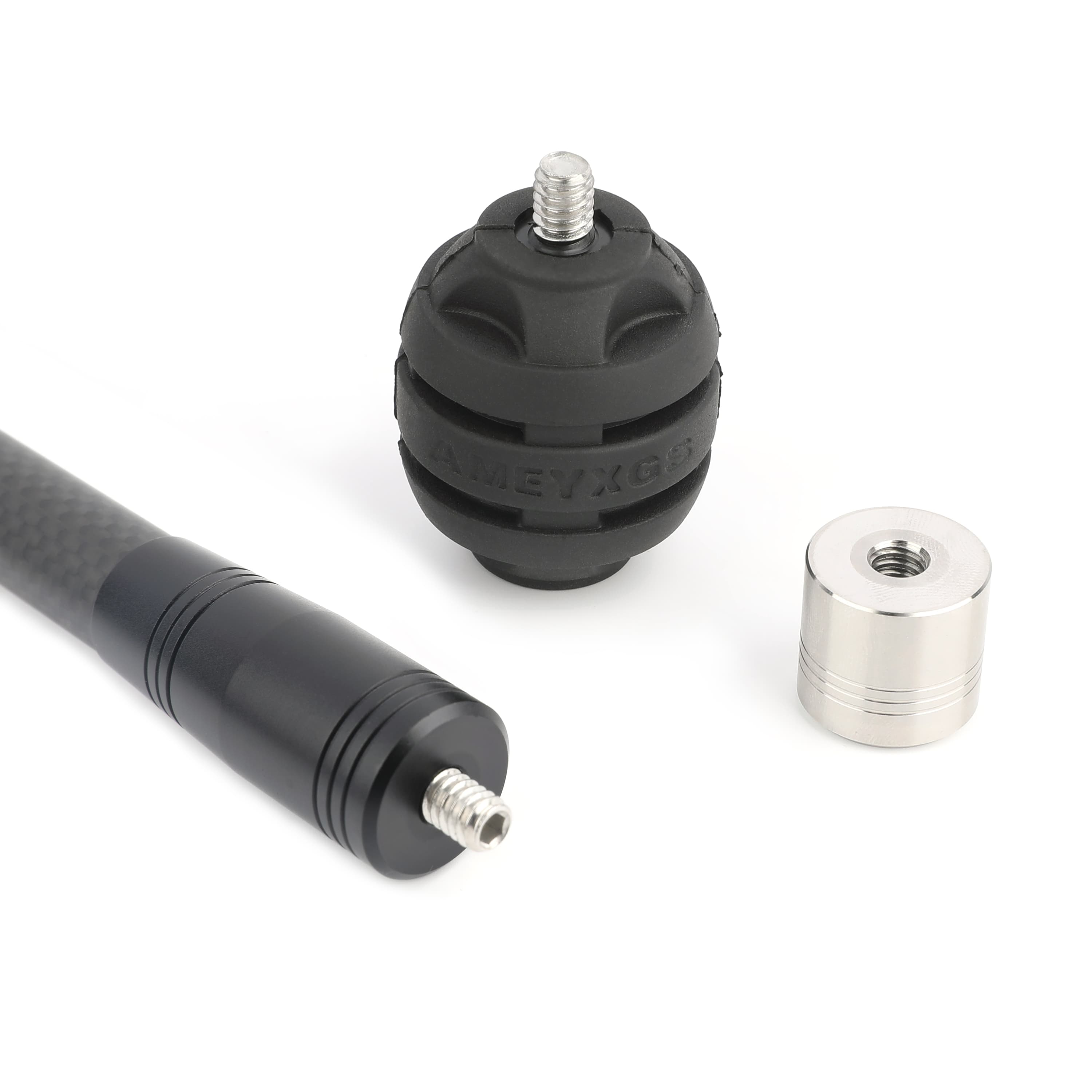 AMEYXGS AJ1 Short Rubber Bow Stabilizer Damper-CHN Archery