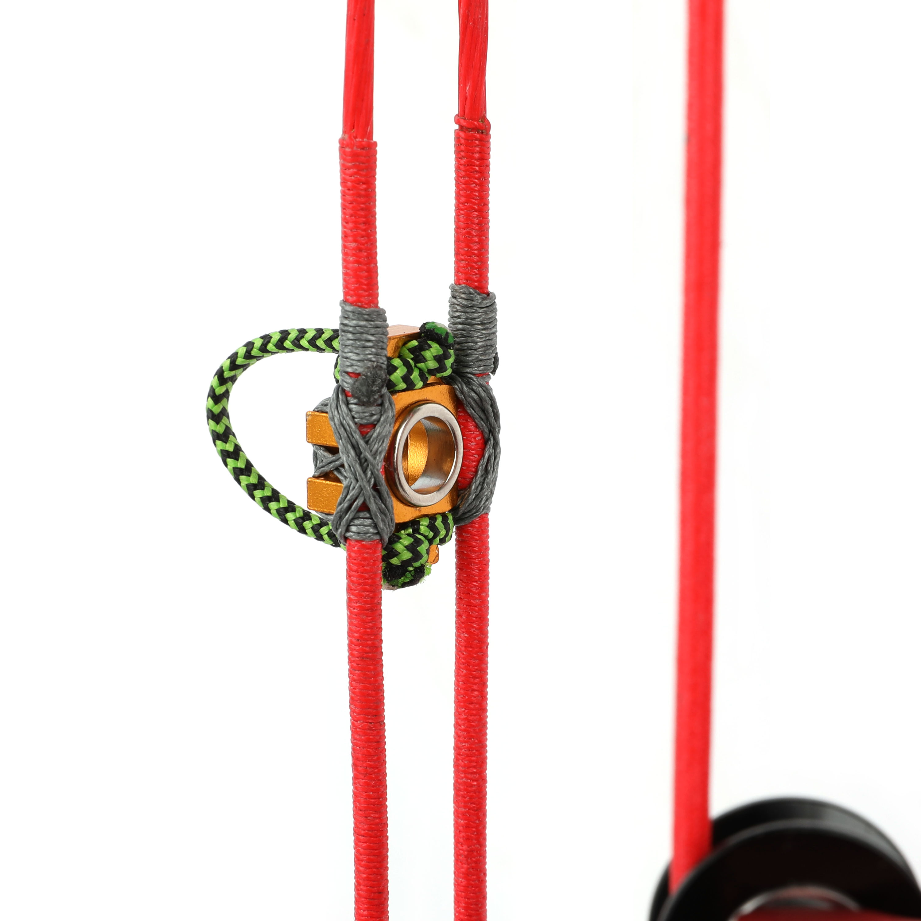 2-Pack Gold Magnetic Universal Arrow Rests, Aluminum Alloy 3g