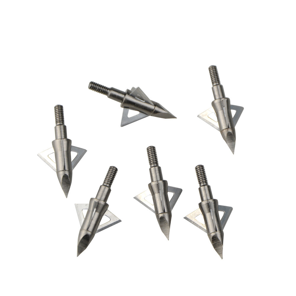 100 Grain Hunting Broadheads Arrow Tips