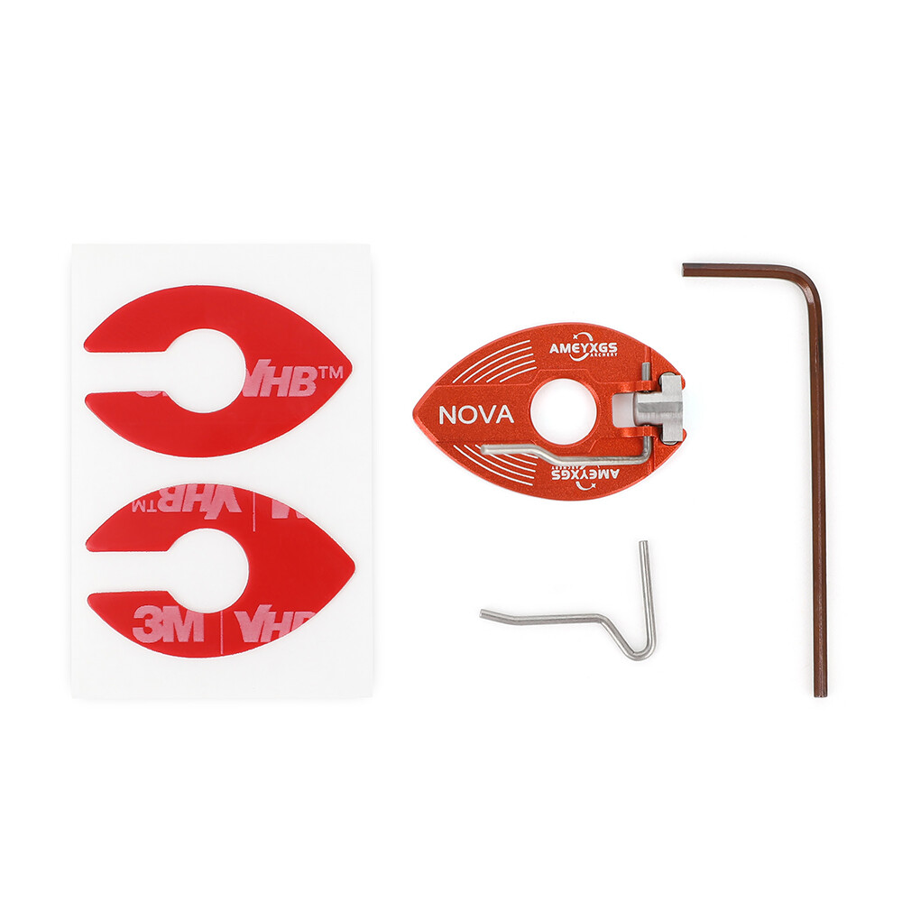 Magnetic Arrow Rest Recurve Bow Target RH LH