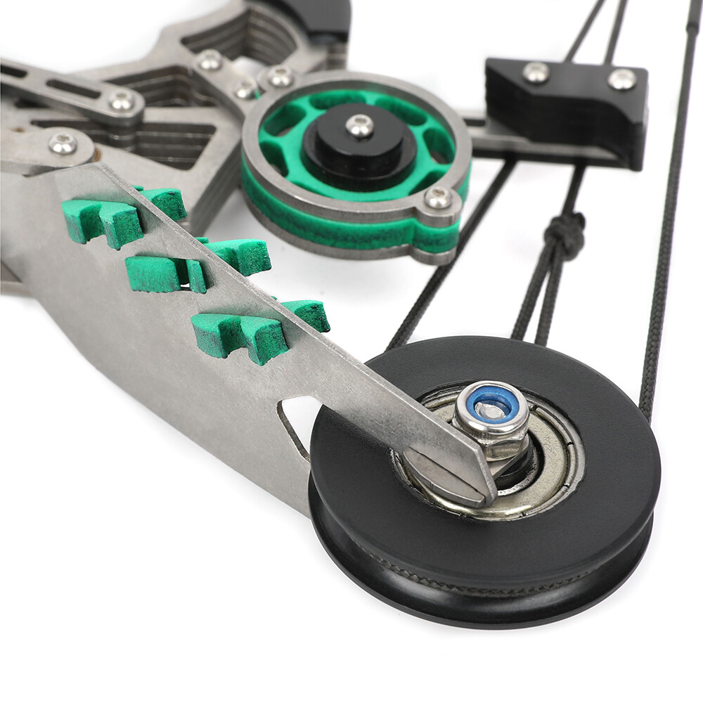 Mini Compound Bow 10 lbs Archery Set for Beginners Youth