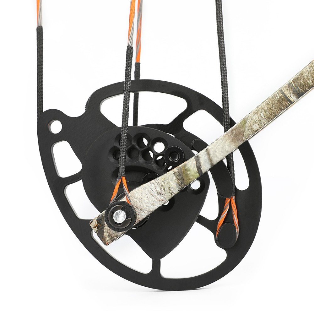 JUNXING M121A Compound Hunting Bow Set RH 0-70 lbs