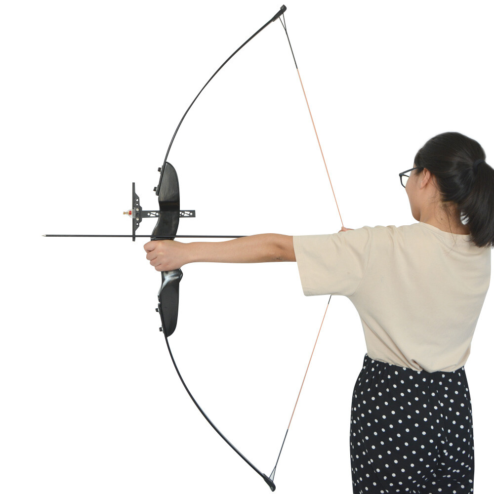 Archery Straight Bow Takedown Recurve Bow 40lbs Beginner