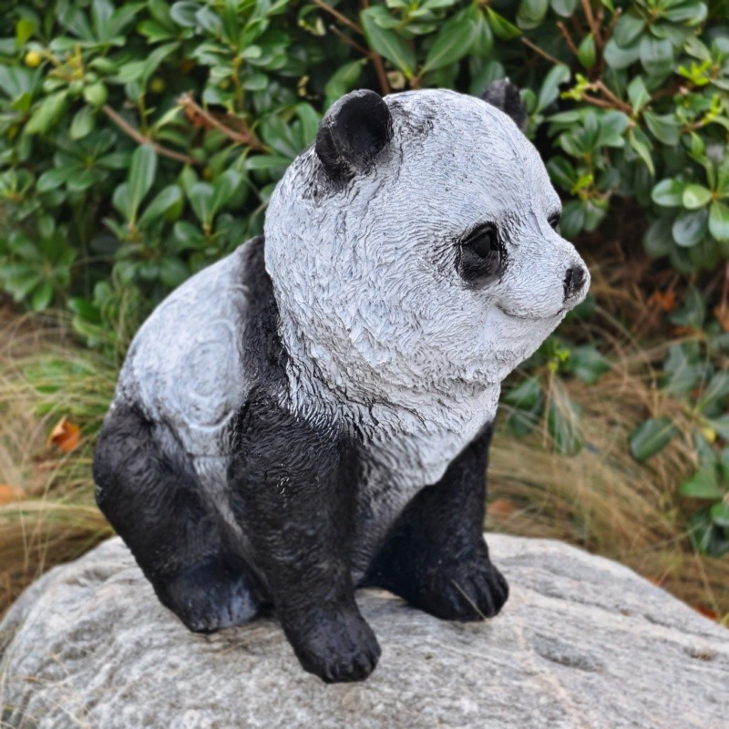 3D Panda Archery Target High-Density PU Foam