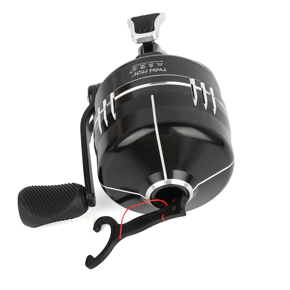 MPX45 Fishing Reel 7 Bearing 5.2:1 Gear Ratio 12lb/120yd Capacity
