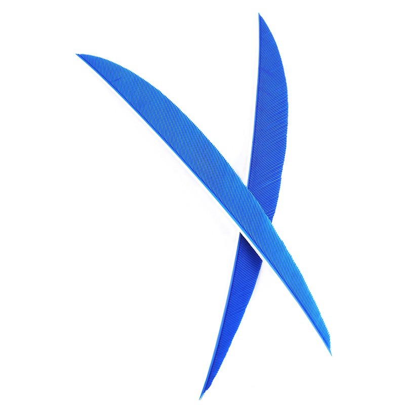 Turkey Arrow Feathers 5 Inch Natural Traditional Fletching  (50 Pack)