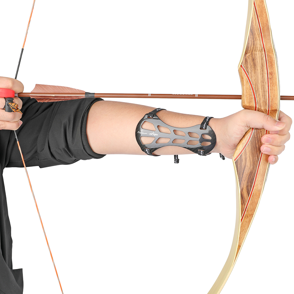 AKT-SP193 Carbon Archery Arm Guard Arm Protector