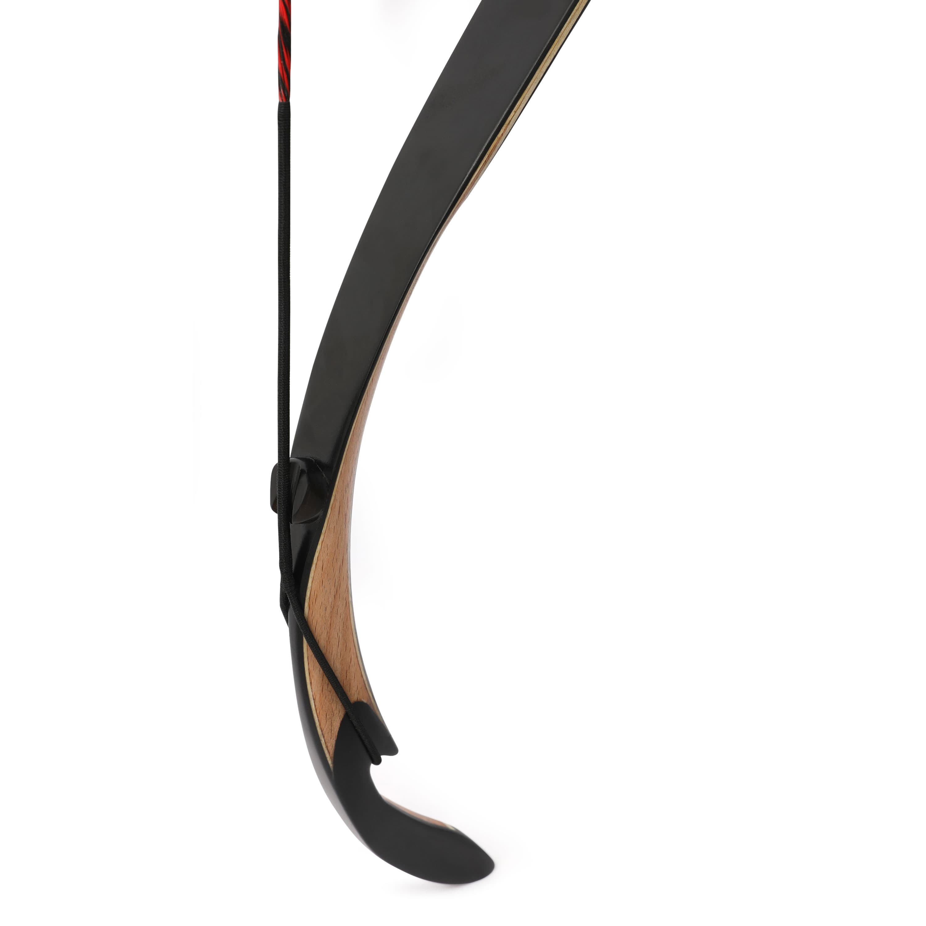 56" Laminated Traditional Longbow 20–45lbs RH LH Shooting Kit