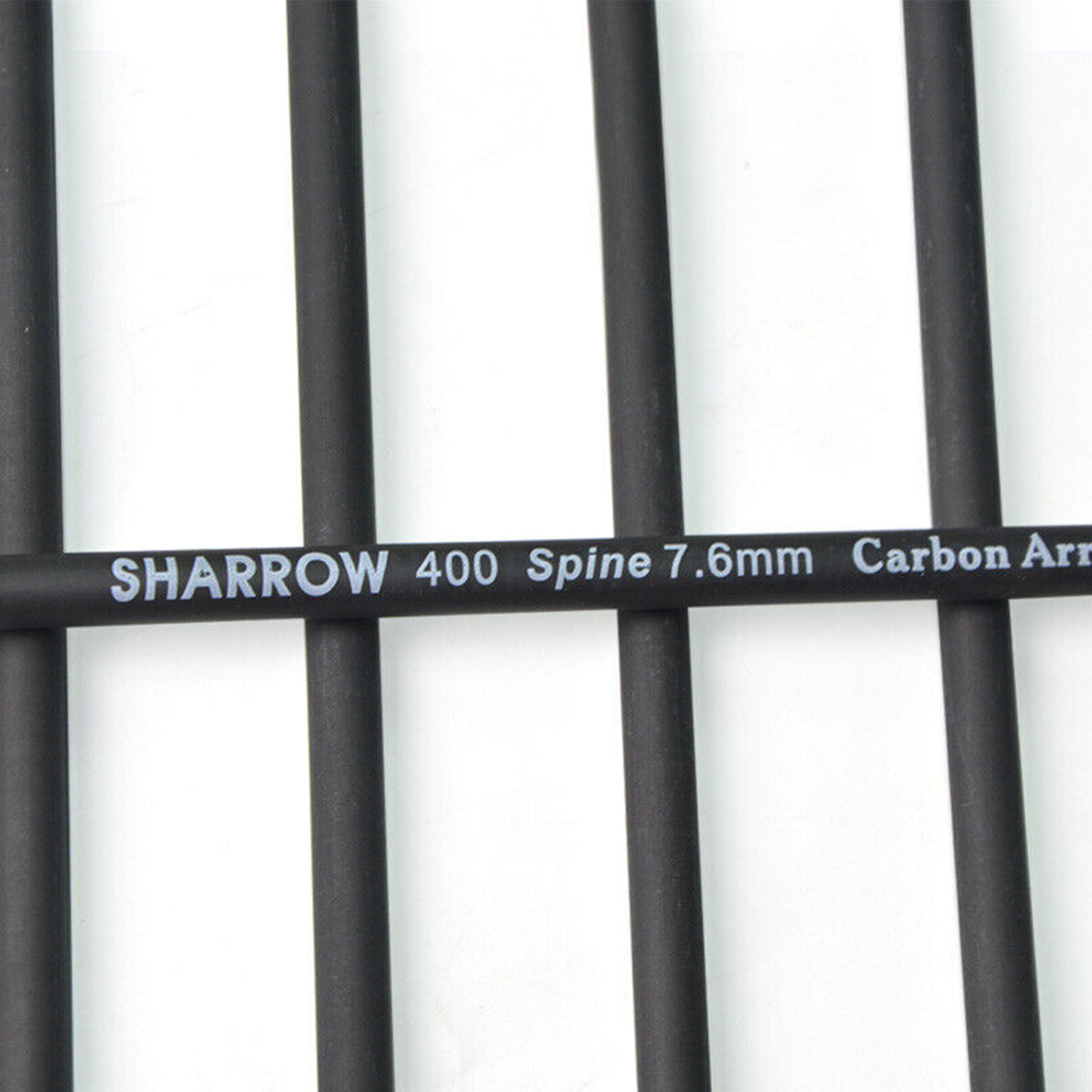 Archery Carbon Arrows 12x" Rubber Vanes 100 Grain Points Spine400