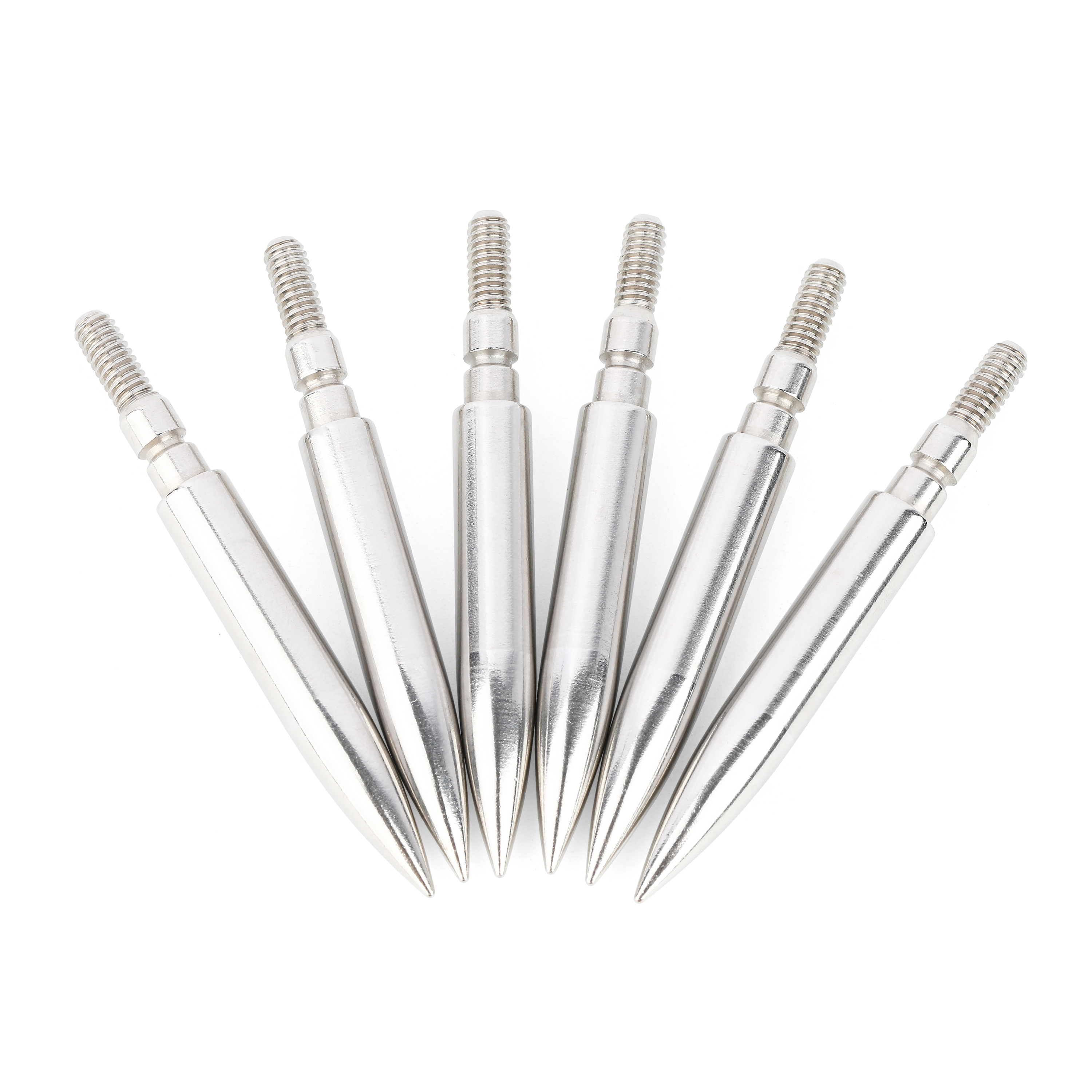 24X Arrowheads 100-200gr Archery Hunting Tips Recurve Compound Bow