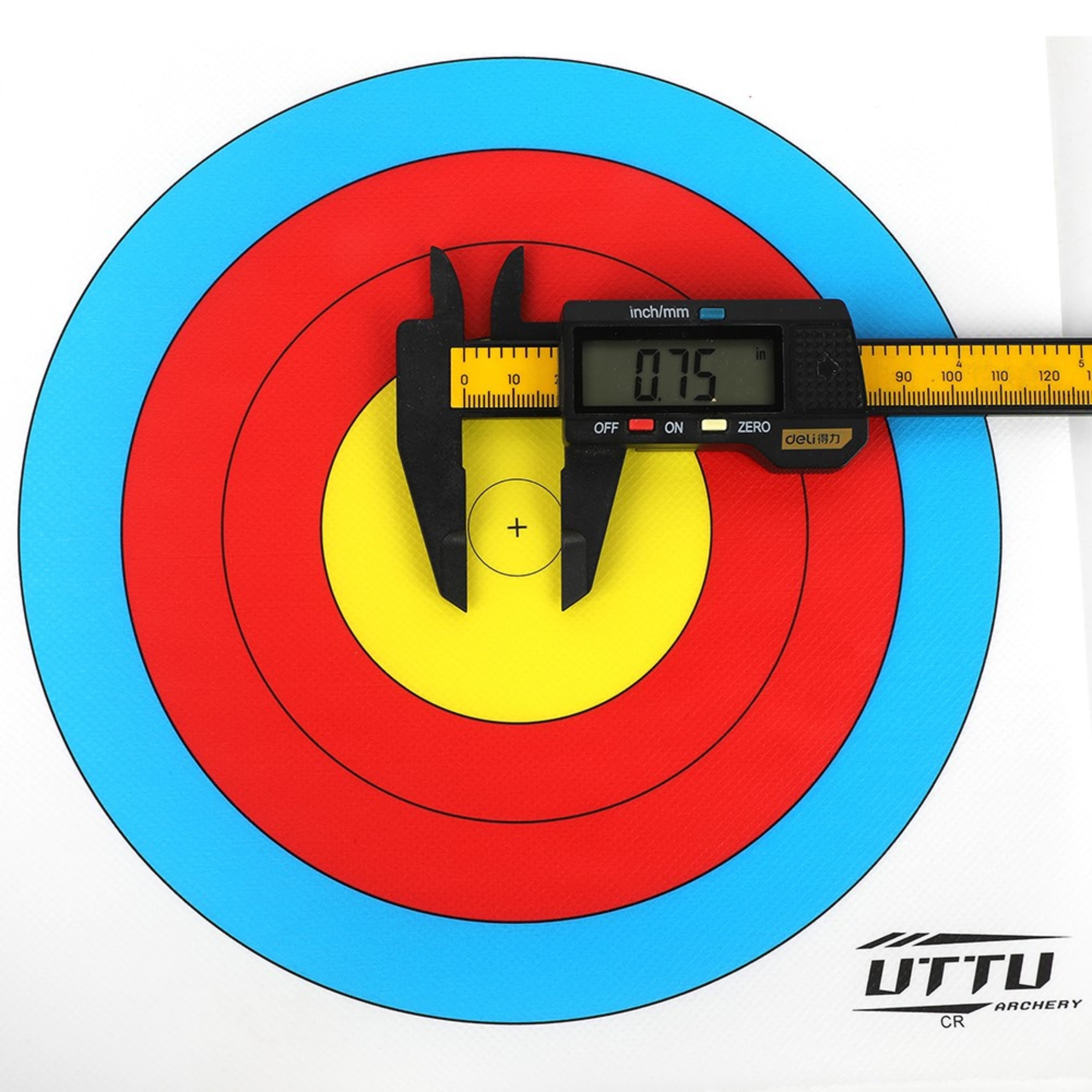 Non-Woven Archery Target Paper for Training and Competition (10 Pack)