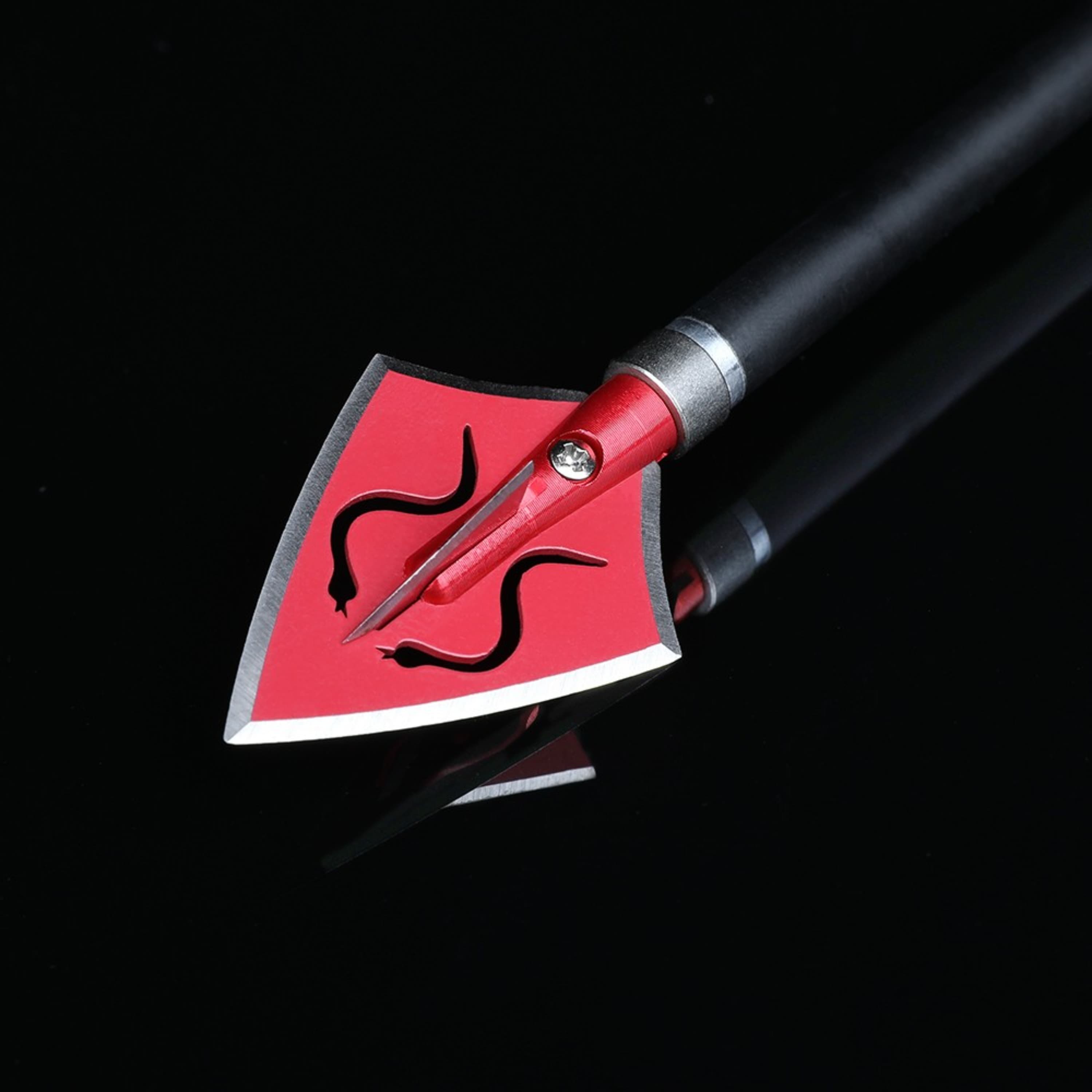 Arrowheads Broadheads Screw Tips Archery Target Points Field(12 Pack)