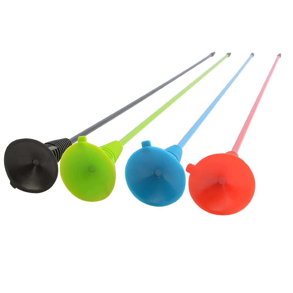 SHARROW Kids Arrows Fiberglass Arrows with Suction Cups (6 Pack)-CHN Archery