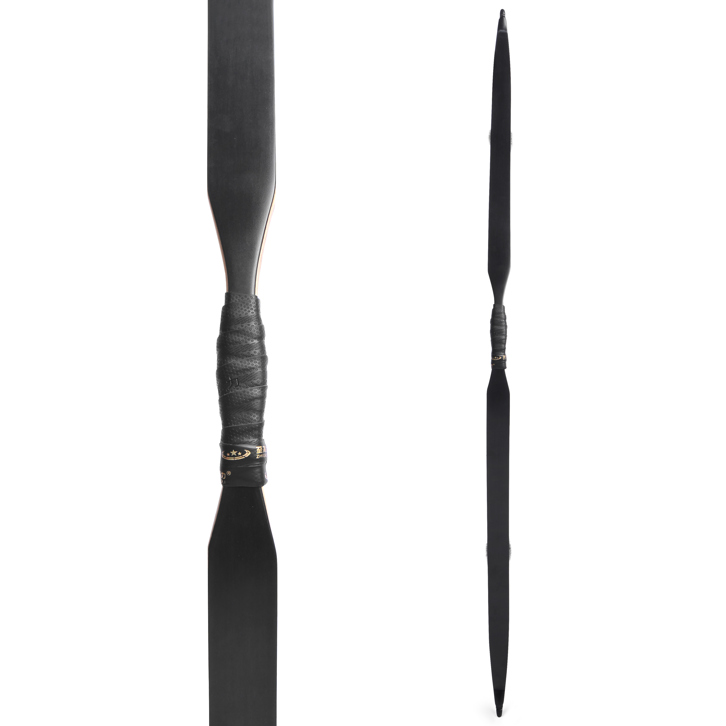 58" Traditional Longbow Handmade Archery Long Bow 15-50# @28"-CHN Archery